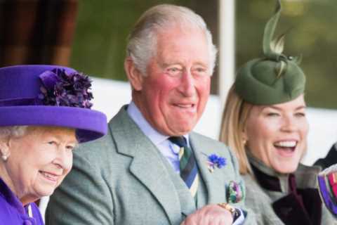 Queen, 95, WAS with Prince Charles in recent days but does NOT have symptoms as he tests positive..