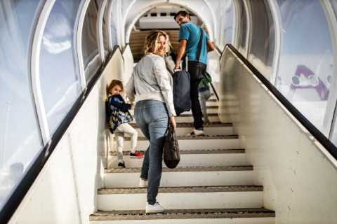 Holiday plans will never again be ruined by draconian Covid restrictions, says Transport Secretary..