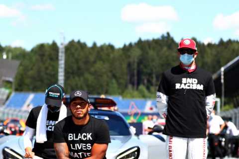 Sebastian Vettel ‘surprised’ F1 stars are no longer allowed to take knee before and claims drivers..