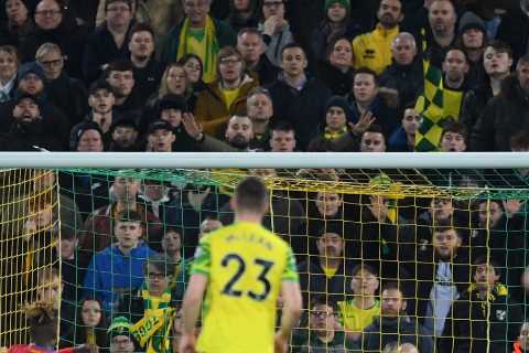 Watch Wilfried Zaha ‘channel Diana Ross’ as Crystal Palace star drags horrendous penalty FIVE YARDS ..