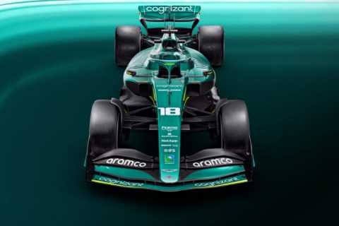 ‘Beautiful, love it’ – Aston Martin 2022 F1 car with ‘gills’ compared to a SHARK as fans rave about ..