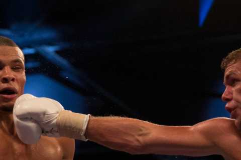 ‘I could fight half-dead and still beat him’ – Saunders takes stunning swipe at Eubank Jr ahead of..