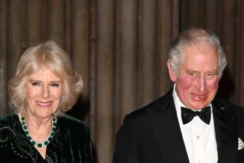 Camilla reveals how Prince Charles is feeling after testing positive for Covid as she admits she’s..