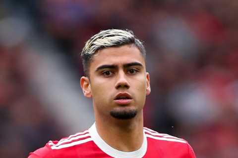 Man Utd agree £9m Andreas Pereira transfer fee with Flamengo as Red Devils lower asking price for..