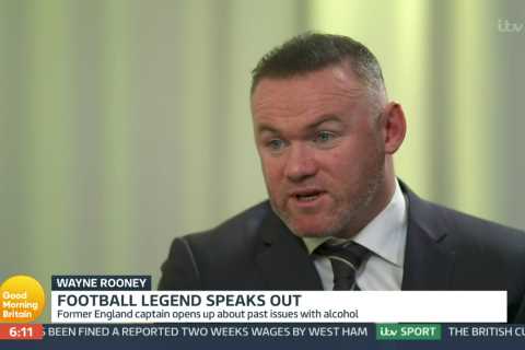 Wayne Rooney opens up on boozing and marriage regrets as he reveals a love of writing romantic..