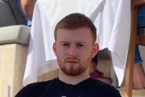 Jailed Brit footballer Billy Hood ‘is BEATEN by Dubai prison guards during Prince William visit to..