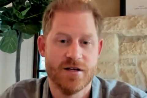 Prince Harry vows to continue his mum Diana’s work on HIV and ‘finish the job’ as he tells Brits to ..