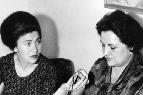 Trude Feldman, White House Reporter Who Got Access, Dies at 97