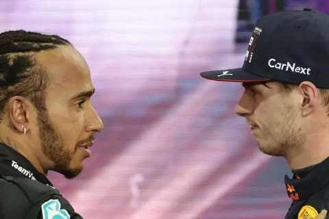 Lewis Hamilton had ‘one hand tied behind his back’ and denied ‘clean fight’ in F1 title finale..