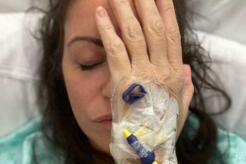 I was bleeding to death but told there were no ambulances – if it weren’t for my husband I’d be..