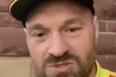 Tyson Fury slams ‘coward’ Dillian Whyte and fires X-rated insult as he taunts rival ahead of world..
