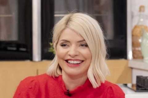 Holly Willoughby overwhelmed as This Morning pals throw birthday surprise as she passes major..