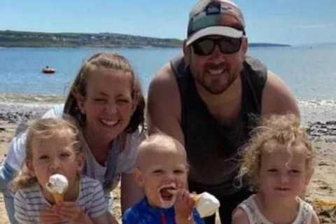 My best mate thought he’d just pulled a muscle then died aged 38 – leaving his three kids devastated