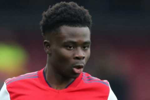 Arsenal have ‘concerns’ over Bukayo Saka signing a new contract to hand two Prem rivals huge..