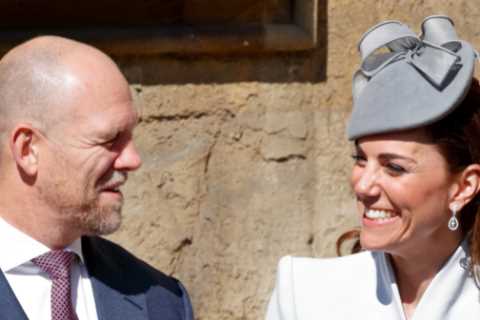 ‘Competitive’ Kate Middleton has relentless drive to succeed and ‘be good at things’, Mike Tindall..