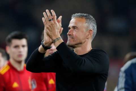 Luis Enrique moves alongside Mauricio Pochettino as Man Utd’s next manager candidate but neither..