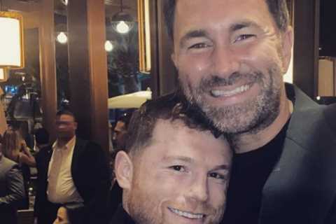 Canelo Alvarez set to agree £63m two-bout deal with DAZN to move up in weight and seal long-awaited ..