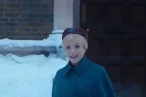 Peter Andre’s wife Emily slams Call The Midwife critics who claimed Helen George ruined show by..