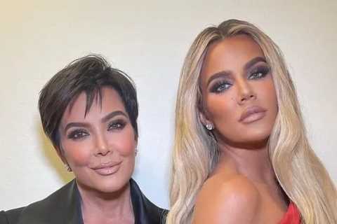 Kardashian fans cringe as Kourtney gifts her mom Kris Jenner and sister Khloe a SEX TOY for..