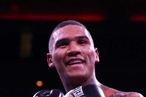 Conor Benn in talks to fight UFC star Conor McGregor’s ex-boxing sparring partner Chris van Heerden ..