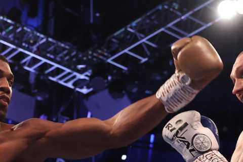 Anthony Joshua vs Oleksandr Usyk 2: Date, UK start time, live stream, TV channel for huge..