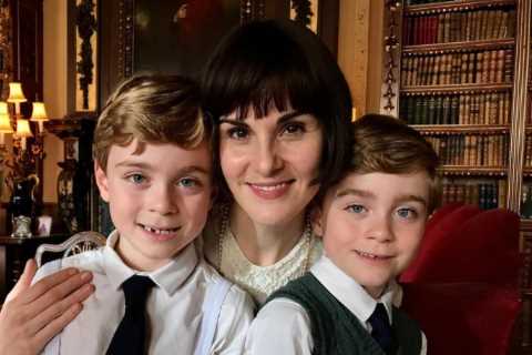 The Downton Abbey twin brothers who both played George Crawley are all grown up seven years on from ..