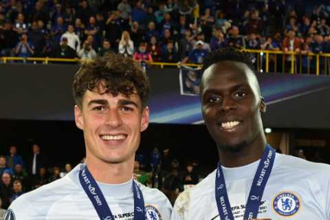 How keepers Kepa and Eduoard Mendy compare with Chelsea boss Thomas Tuchel set for tough choice in..