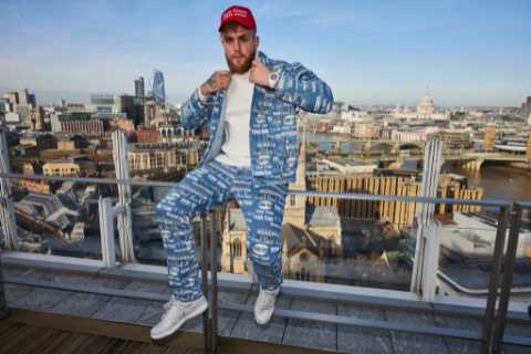 ‘He’s not about that life’ – Jake Paul goads Tommy Fury for flying to Dubai for training just as..