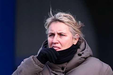 ‘Pressure is the rising cost of energy prices’ not the race for the WSL title, says Chelsea boss..