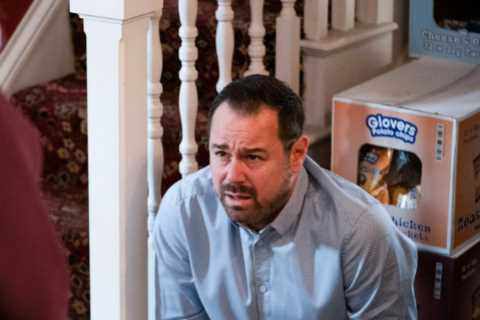 EastEnders spoilers: Mick Carter makes a shocking request of Janine Butcher