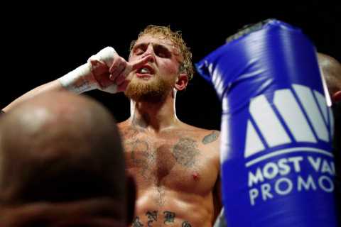 Jake Paul uses Uber analogy to describe his boxing career and admits ‘I’m a giggling troll’ while..