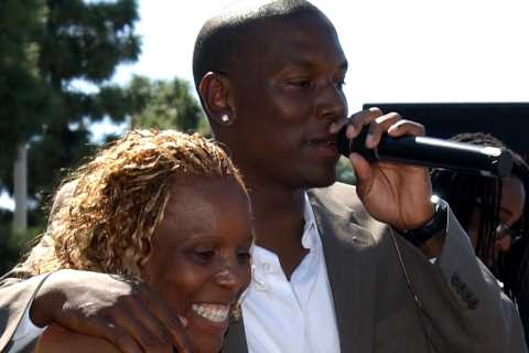 Who is Tyrese Gibson’s mom?