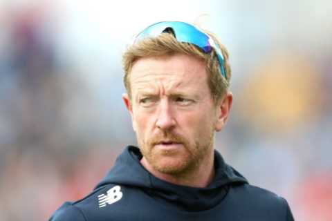 England legend Paul Collingwood named interim head coach for West Indies Test series after Chris..