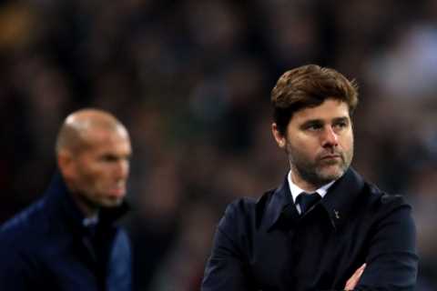 ‘He’s great and he’s French’ – Man Utd manager target Pochettino reacts after Zidane is linked with ..