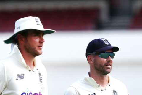 England AXE Jimmy Anderson and Stuart Broad for West Indies tour as chiefs look to future after..