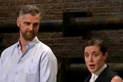 Dragons’ Den viewers left ‘gagging and unable to eat’ after REVOLTING poo gel presentation