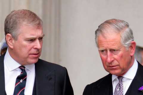 Prince Charles tells shamed Andrew to stay ‘out of sight’ as he ‘banishes brother from Windsor..