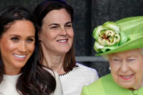 Queen’s ex-aide who helped Meghan Markle into royal life could be Boris Johnson’s new No10 supremo..