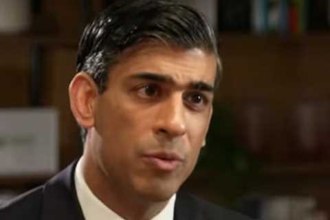 Rishi Sunak vows National Insurance tax hike WILL go ahead – despite people being ‘worried about..