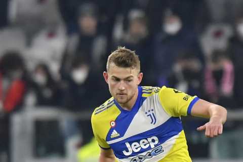 Matthijs de Ligt is ‘flattered’ by Chelsea transfer interest as they step up hunt for Antonio..