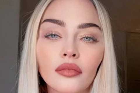 Madonna, 63, poses topless as fans mistake her for a Kardashian