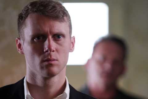 EastEnders’ Jamie Borthwick seen for first time since driving ban as he leaves dinner with Barbara..