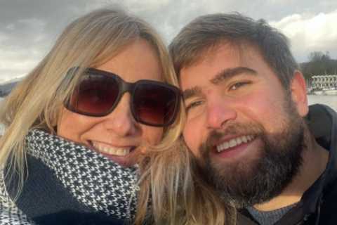 Tamzin Outhwaite shares rare pics of toyboy boyfriend Tom Child and her kids on family holiday