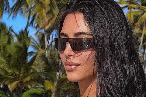 Celebs show off their beach bums – from Kim Kardashian and Maura Higgins to Chloe Ferry