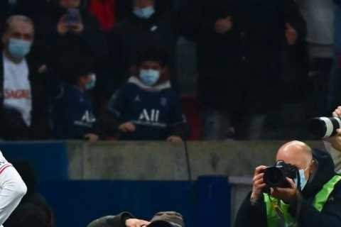 ‘Big up legend’ – Kylian Mbappe pays tribute to Arsenal legend Thierry Henry after scoring..