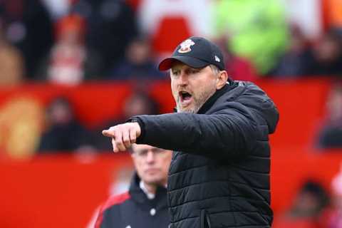 Man Utd legend Paul Scholes backs Ralph Hasenhuttl to replace Ralf Rangnick as Old Trafford boss as ..