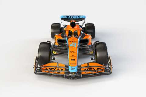 McLaren launch ‘aggressive’ new car for 2022 F1 season as Lando Norris &amp; Daniel Ricciardo..