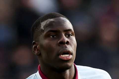 West Ham centre-back Kurt Zouma filmed KICKING and slapping his pet cat in horrific video