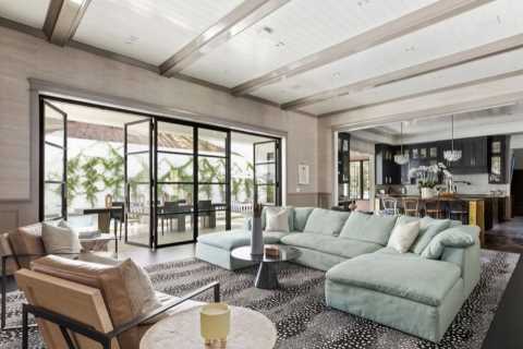 Jenson Button’s luxury £8m LA mansion he shares with model fiancee boasts a home cinema and is..