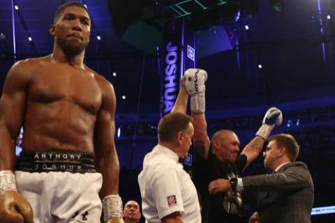 Anthony Joshua vs Oleksandr Usyk rematch set for May in UK after Eddie Hearn snubbed US and Middle..